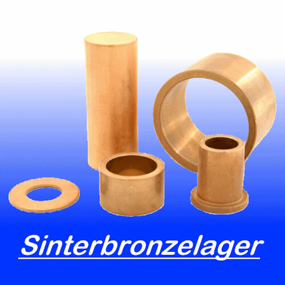 Sinterbronzelager anzeigen Sinterbronzelager anzeigen